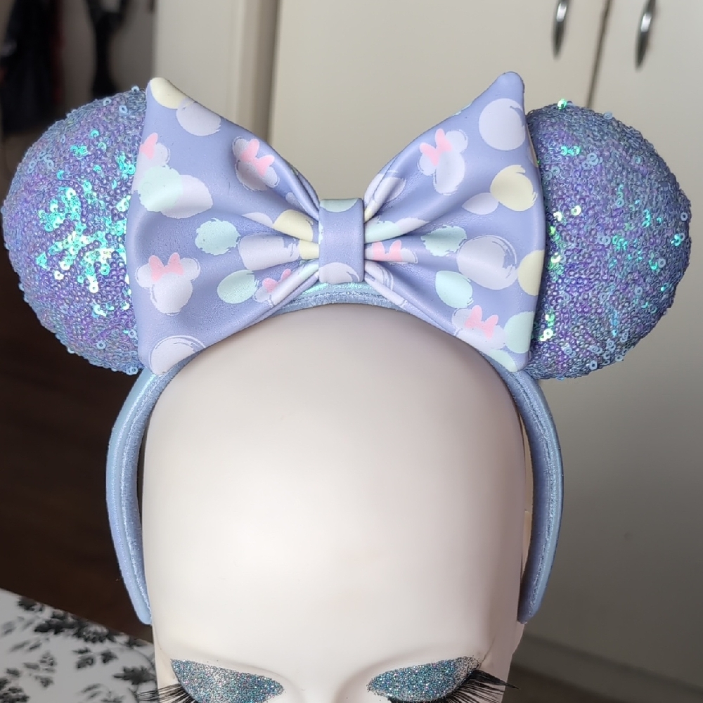 Disney Blue and Purple Loungefly Headband